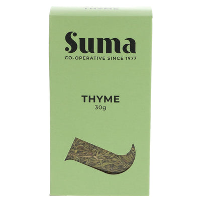 Suma | Thyme - rubbed | 30g