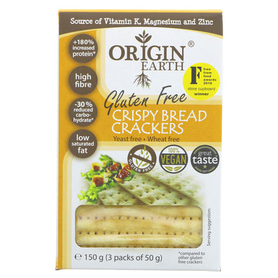 Origin Earth | Gluten Free Crackers | 150g