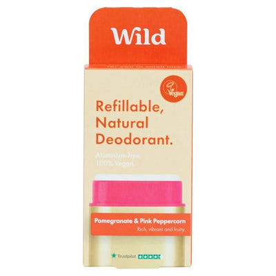 Wild | Gold Case + Pomegranate - wild case and deo pack in SRP | 40g