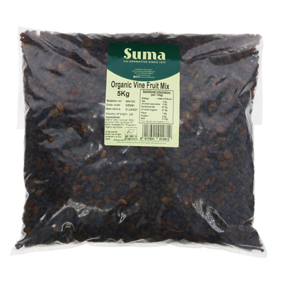 Suma | Vine Fruit Mix - Organic | 5 KG