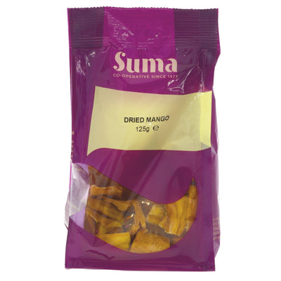 Suma | Mango Slices - Unsweetened ready to eat | 125g