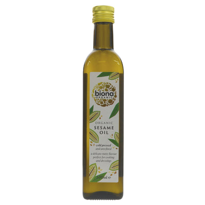 Biona | Sesame Seed Oil Cold Pressed | 500ml