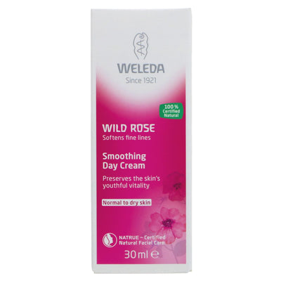 Weleda | Wild Rose Smoothing Day Cream | 30ml