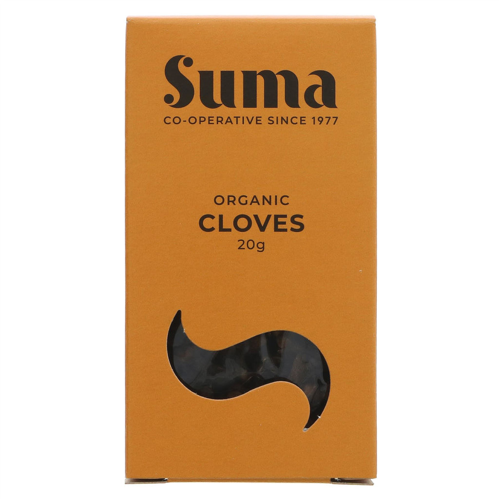 Organic Cloves: Vegan-friendly warm, sweet flavor for cooking, baking, or tea. No VAT. By Superfood Market since 2014. #Organic #Vegan #Spices