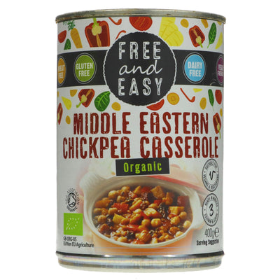 Free & Easy | Middle Eastern Casserole | 400G