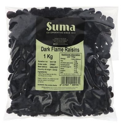 Suma | Raisins - Dark Flame | 1 KG
