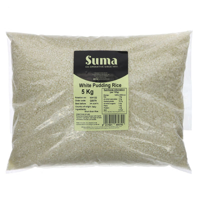 Suma | Rice - White Pudding | 5 KG