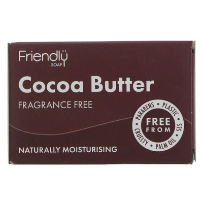 Friendly Soap | Cleansing Bar - Cocoa Butter | 95g