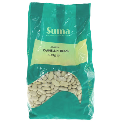 Suma | Cannellini Beans - organic | 500g