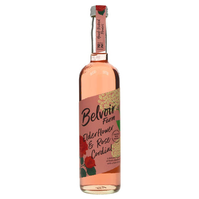 Belvoir | Elderflower & Rose Cordial | 500ML