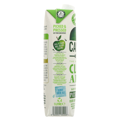 Cawston Press Cloudy Apple: 100% pure juice made from fresh, English apples. Vegan-friendly.