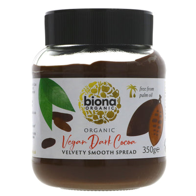 Biona | Dark Chocolate Spread - org - Dairy Free | 350g