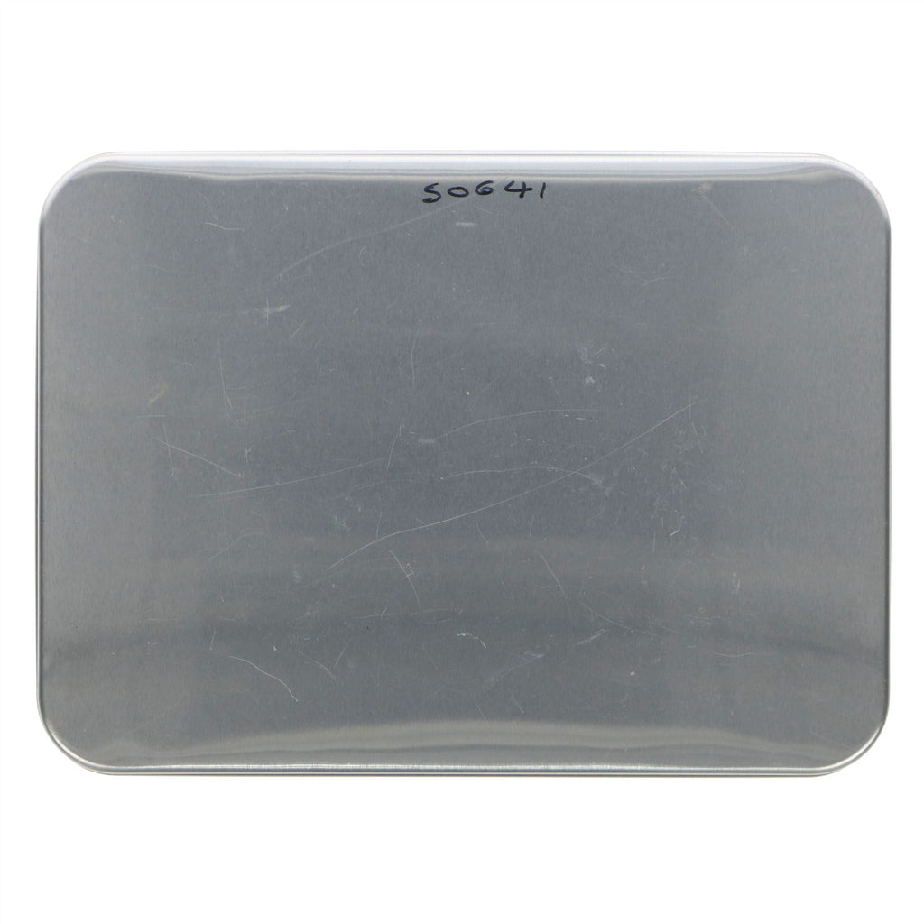 Alter/Native Travel Soap Tin - Double Size with 2 drainage inserts, perfect for on-the-go skin & haircare bars. Rust-resistant & eco-friendly.