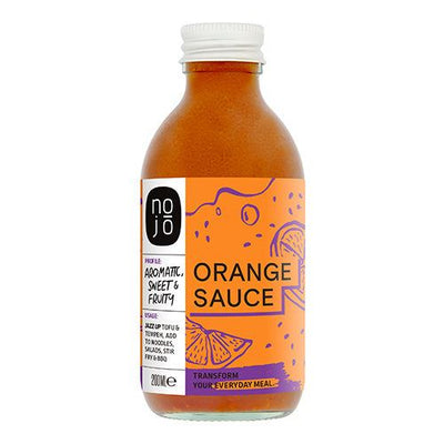 NOJO | Orange Poke Sauce | 200ml