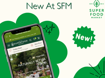 You Asked - We Delivered! New at SFM