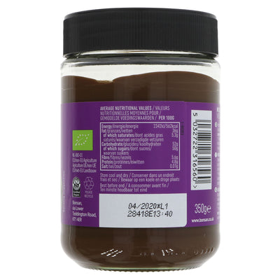 Bonsan | Mylk Hazelnut Cocoa Spread | 350G