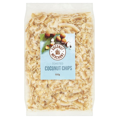 Coconut Merchant | Organic Toasted Coconut Flakes | 500g