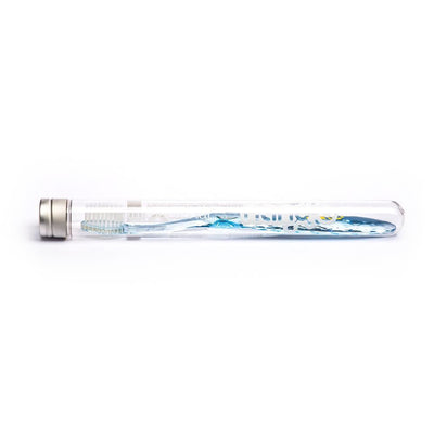 Nano-b | Nano-b Antibacterial Silver Kids Toothbrush- Blue 1 Unit | 28g