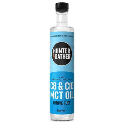 Hunter & Gather | Organic C8 MCT Oil from Coconuts | 500ml