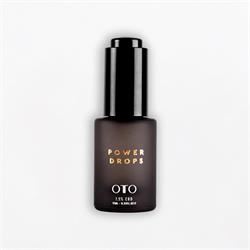 OTO | High-strength orange CBD drops for energy & focus 15ml | 15ml