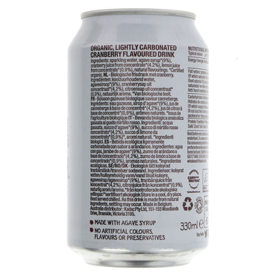 Whole Earth | Mountain Cranberry - Organic | 330ML