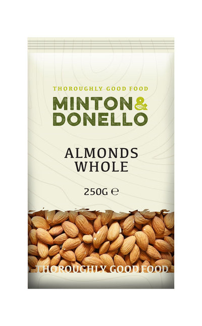 Minton & Donello | Almonds Whole | 250g