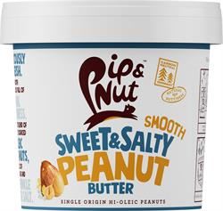 Pip and Nut | Pip & Nut Sweet and Salty Smooth Peanut Butter 1000g | 1000g