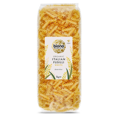 Biona | White Fusilli Organic | 1000g