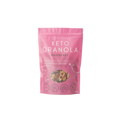 Keto Hana | Raspberry keto granola | 300g