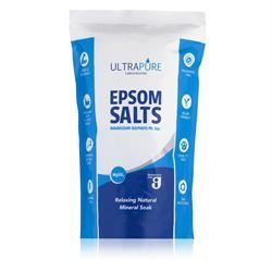 ULTRAPURE Laboratories |  Ultrapure Epsom Salts 1 kg | 1kg