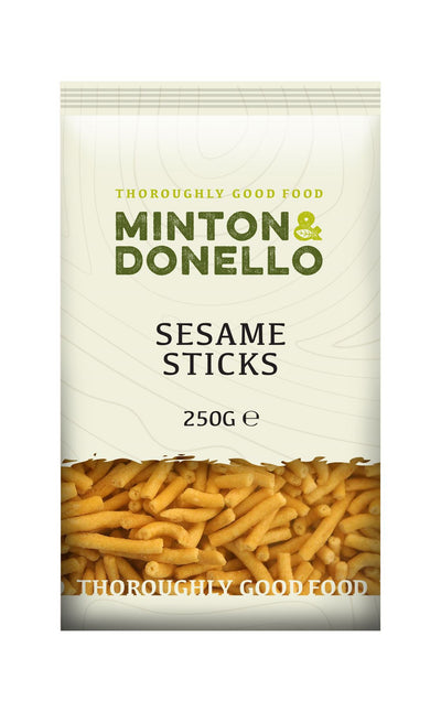 Minton & Donello | Sesame Sticks | 250g