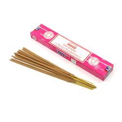 Satya | Satya Rose Incense sticks 15g Pack. | 15g