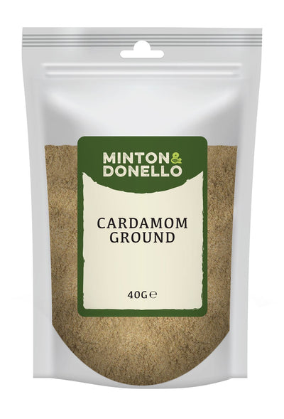 Minton & Donello | Cardamom Ground | 40g