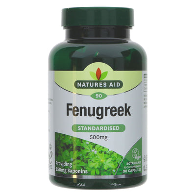 Natures Aid | Fenugreek - Standardised | 90