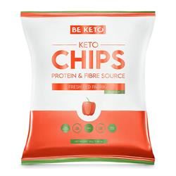 BeKeto | BeKeto - Keto Chips - Fresh Red Paprika 30g | 30g