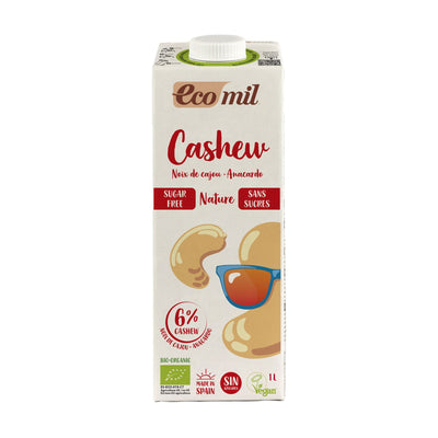 Ecomil | Cashew drink sugar-free Bio | 1ltr