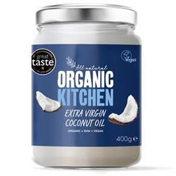 Organic Kitchen | Organic Extra Virgin Coconut Oil 400g | 400g