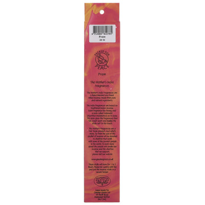 Fairtrade Jasmine Incense | Prem Blend | 20 Sticks | Greater Goods