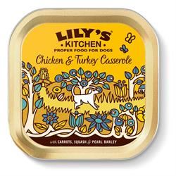 Lilys Kitchen |  Chicken and Turkey 150g Tray | 150g