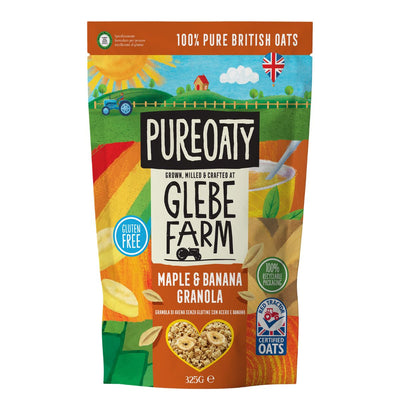 PureOaty | Maple and Banana Oat Granola | 325g