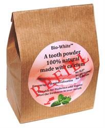 Bio-White | Tooth Powder Peppermint refill in a paper bag 35g | 35g