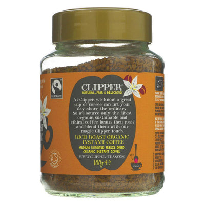 Clipper | Fairtrade Organic Instant | 100G