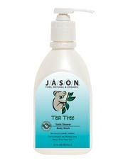 Jason |  Tea Tree Satin Body Wash W/Pump 887ml | 887ml