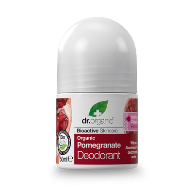 Dr Organic | Pom Deodorant | 50ml