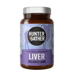 Hunter and Gather |  Liver Capsules - Wild Roaming Grass Fed Lamb - 90 Capsules | 90 capsule