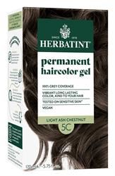 Herbatint | Light Ash Chestnut Hair Colour 5C 150ml | 170ml