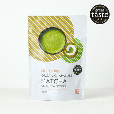 Clearspring | Org Jap Matcha Green Tea Powdr | 100g