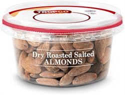 Tropgo Foods | Tropgo Roasted Salted Almonds 180g | 180g