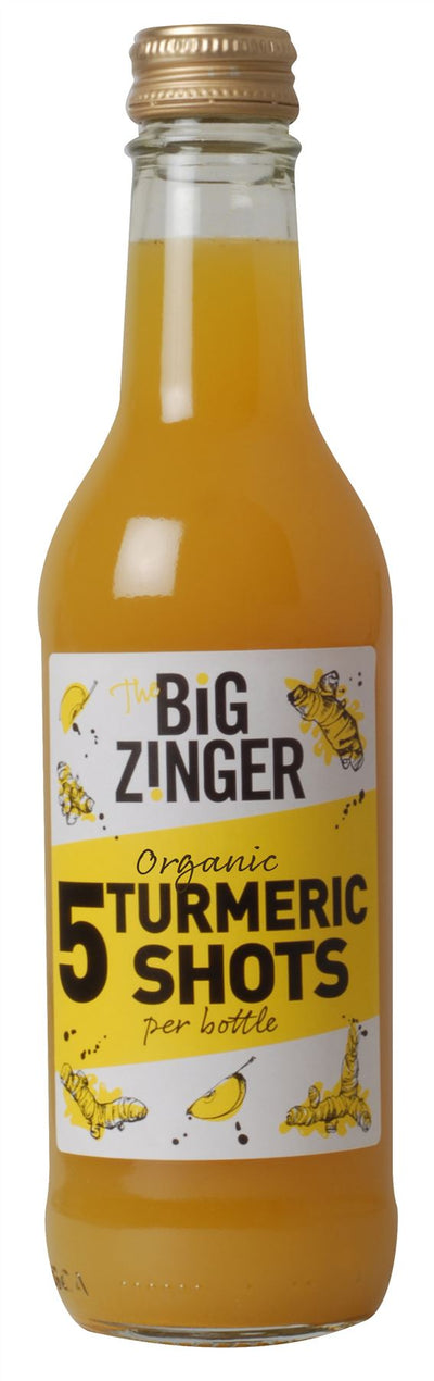 James White | Big Zinger Turmeric | 330ml