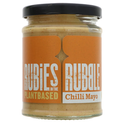 Rubies In The Rubble | Aquafaba Mayo Chilli | 240G